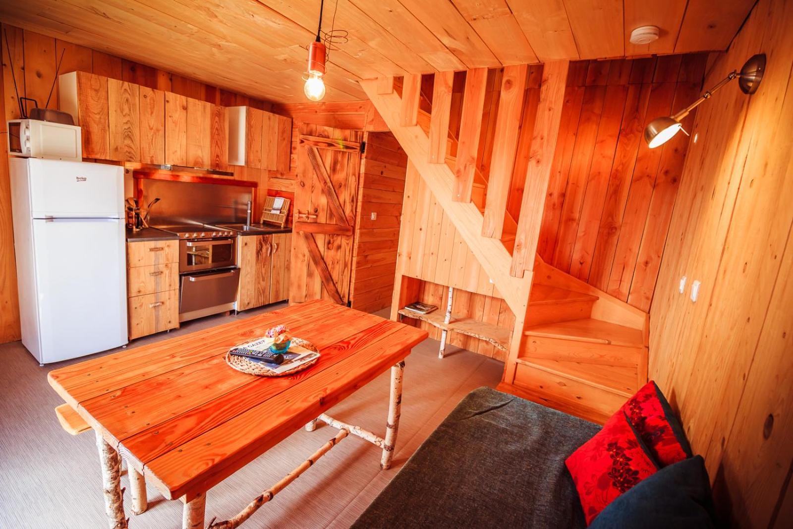 托奈比斯火山小屋酒店 Saint-Pierre-le-Chastel 外观 照片