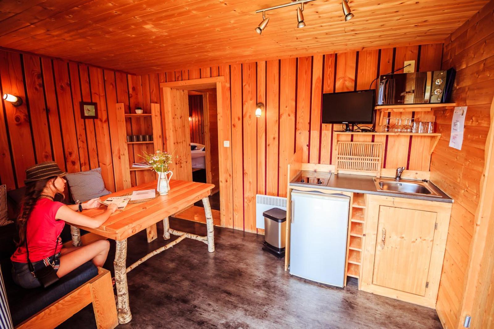托奈比斯火山小屋酒店 Saint-Pierre-le-Chastel 外观 照片