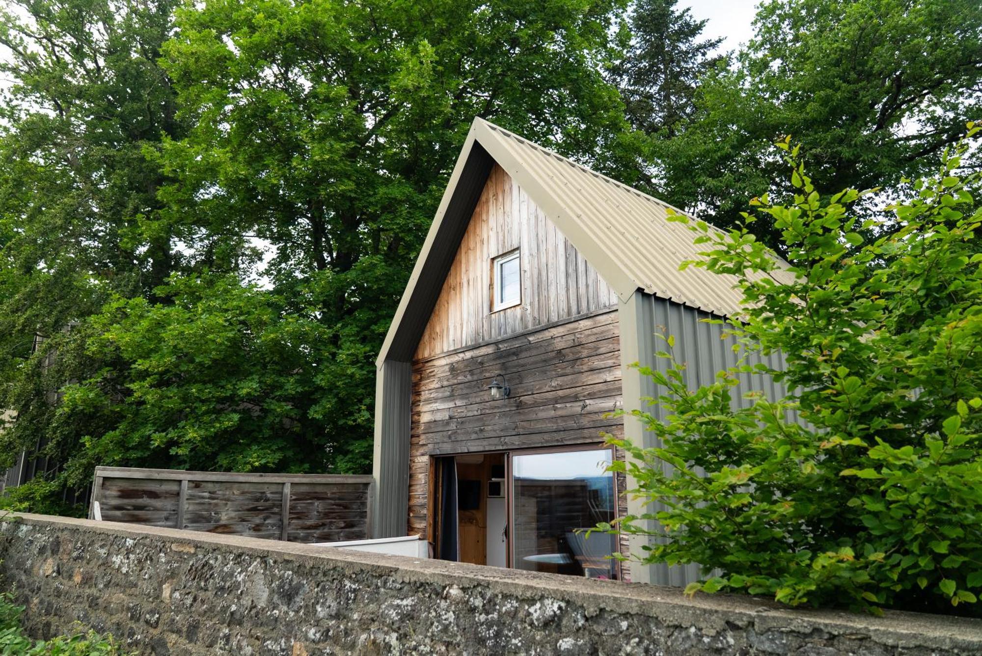 托奈比斯火山小屋酒店 Saint-Pierre-le-Chastel 外观 照片