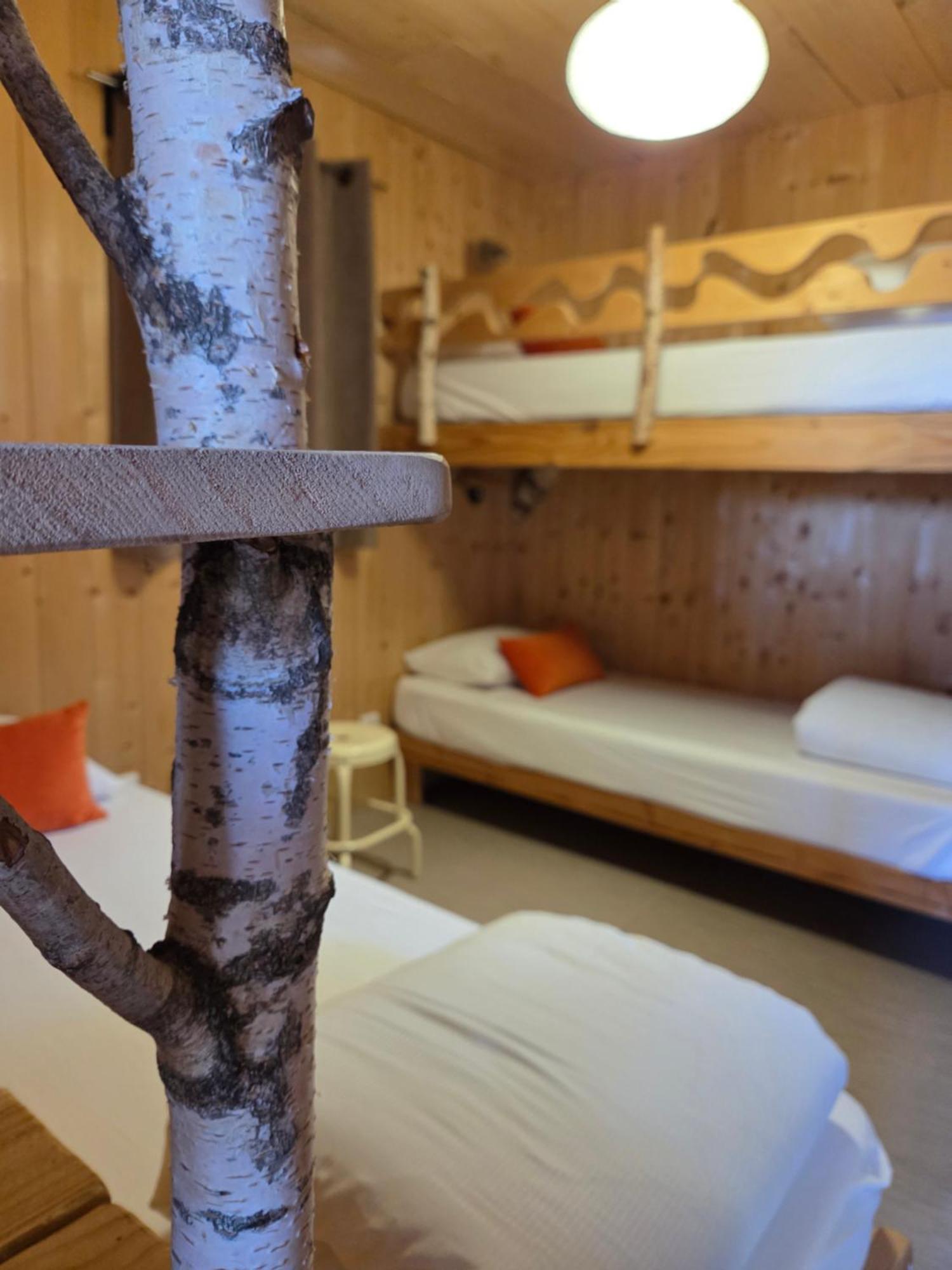 托奈比斯火山小屋酒店 Saint-Pierre-le-Chastel 外观 照片