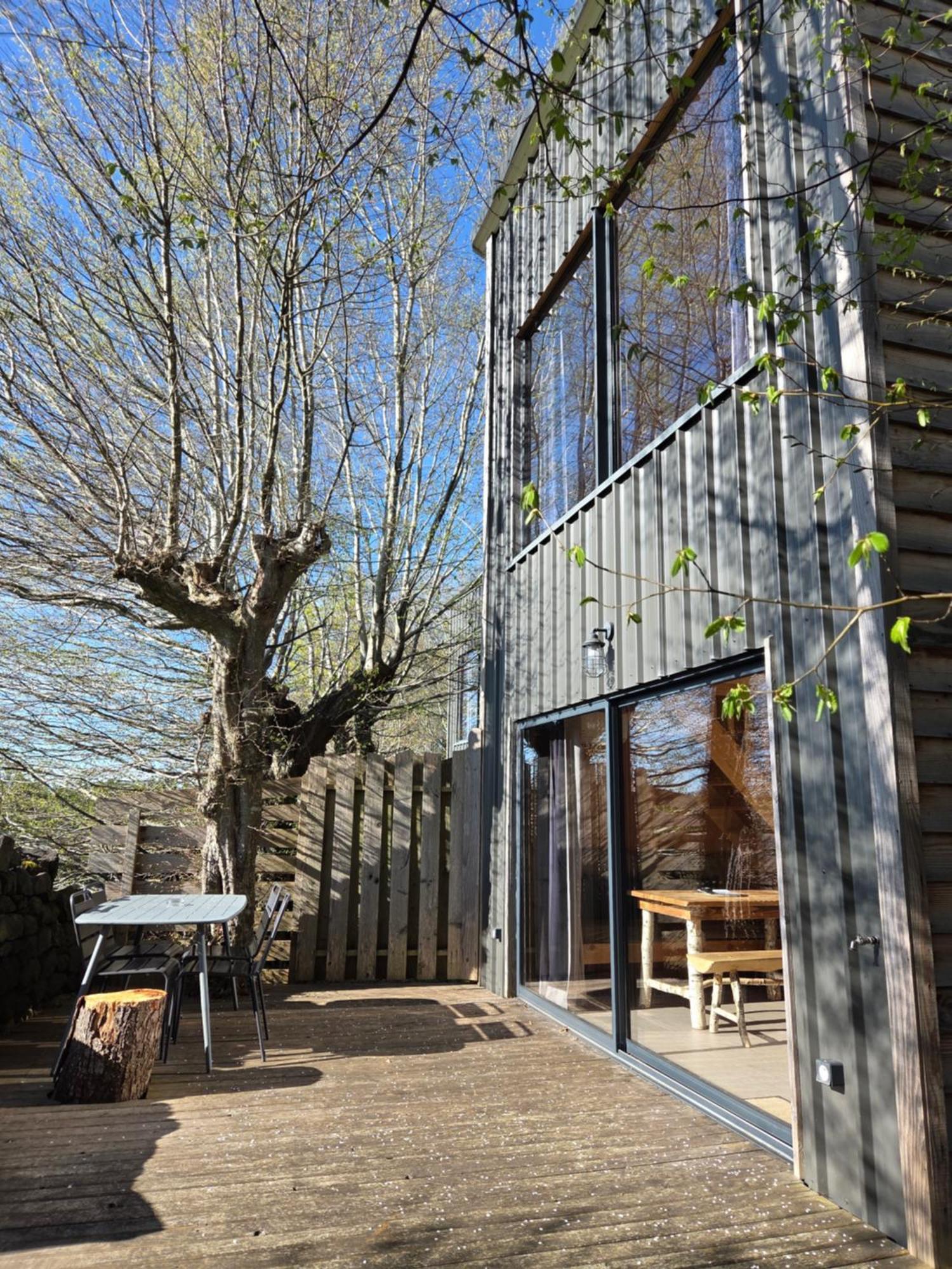 托奈比斯火山小屋酒店 Saint-Pierre-le-Chastel 外观 照片